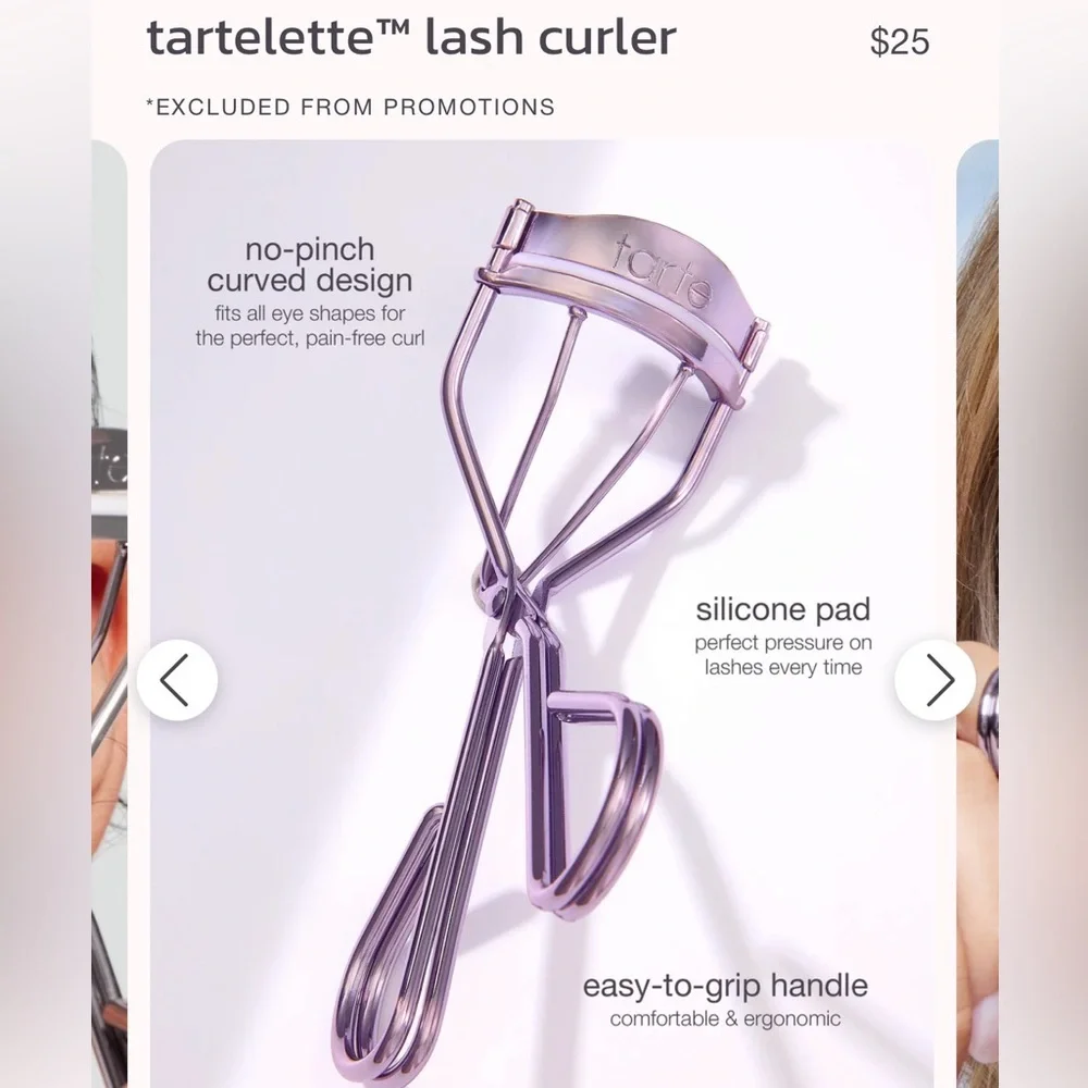 Tartelette Lash Curler NWT - 👀